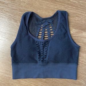 Zella Charcoal Sports Bra